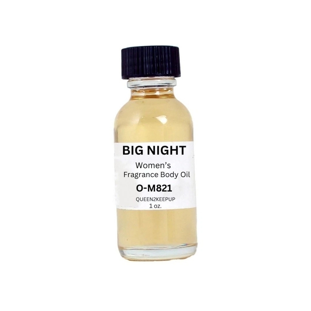 Big Night (Women) Body Oil 1 oz Fragrance All Natural Pure Uncut Scent